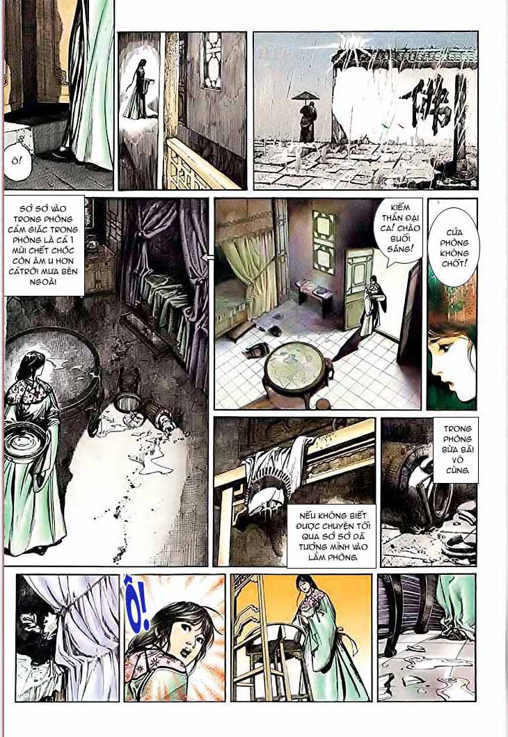 Phong Vân: Chapter 57