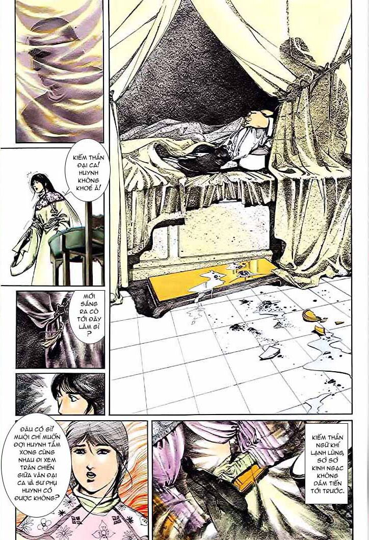 Phong Vân: Chapter 57