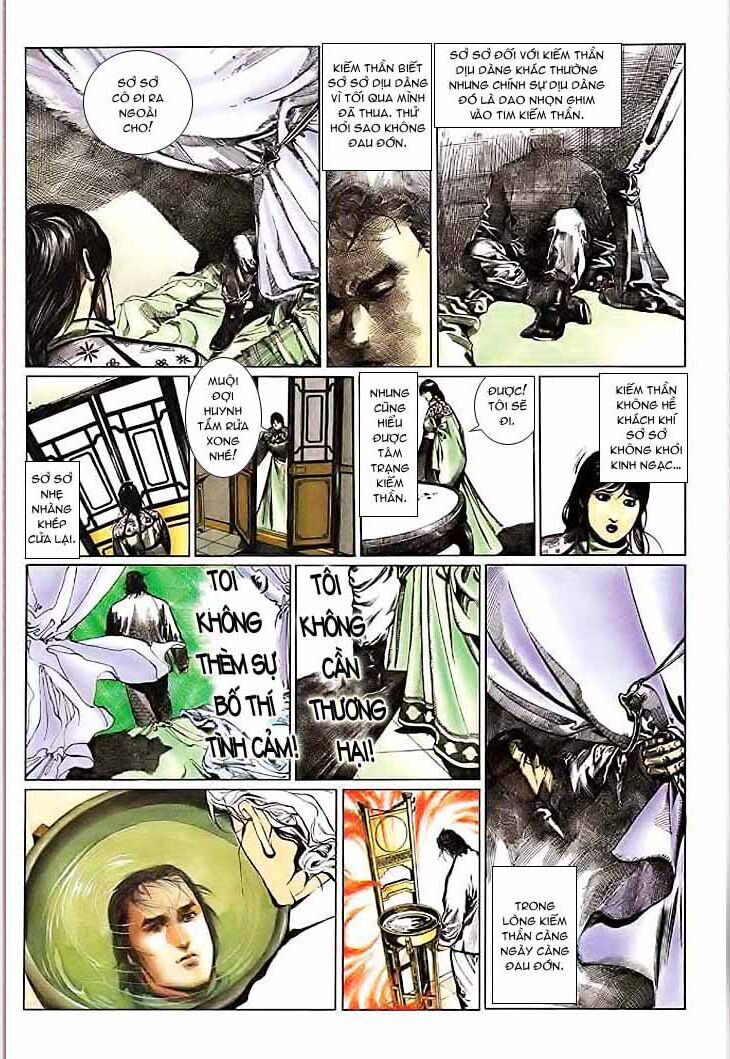 Phong Vân: Chapter 57