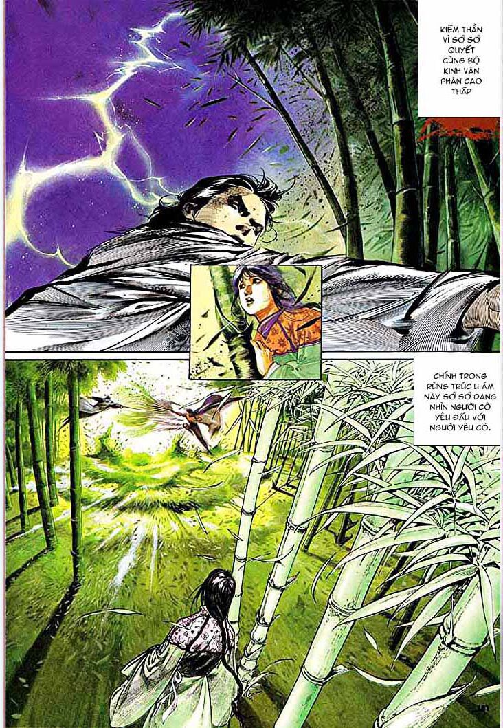 Phong Vân: Chapter 57
