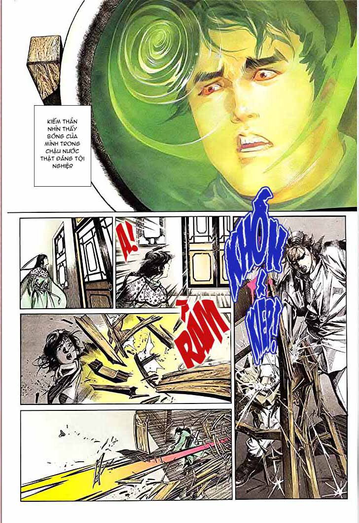 Phong Vân: Chapter 57