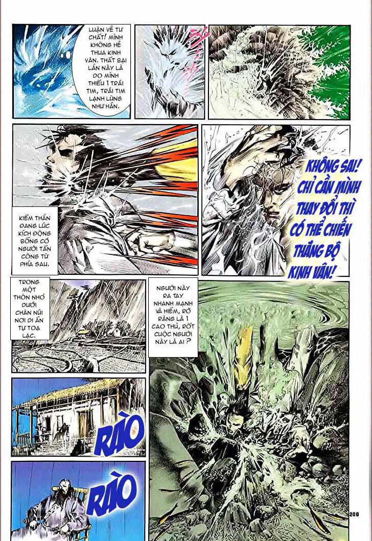 Phong Vân: Chapter 57