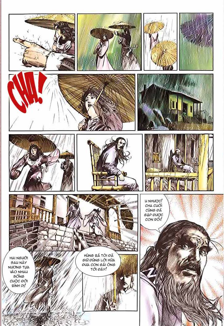 Phong Vân: Chapter 57