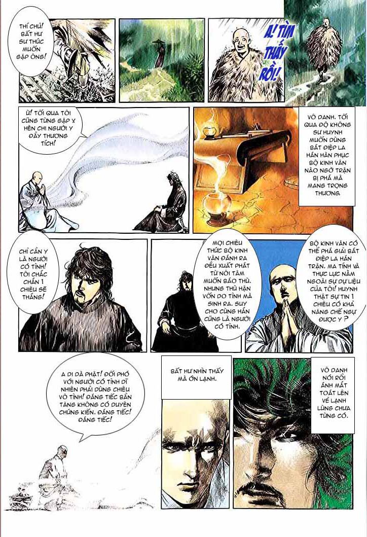 Phong Vân: Chapter 57