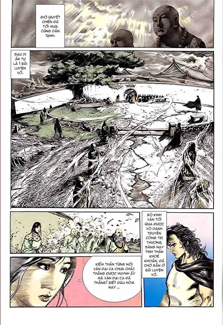 Phong Vân: Chapter 57