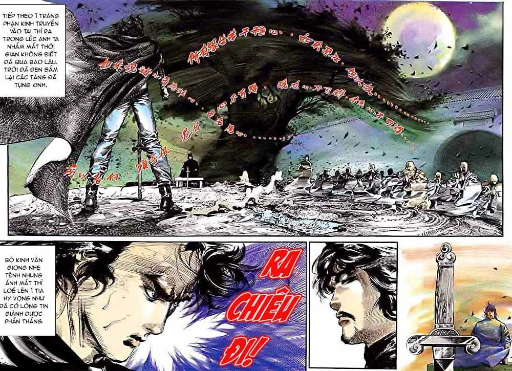 Phong Vân: Chapter 57