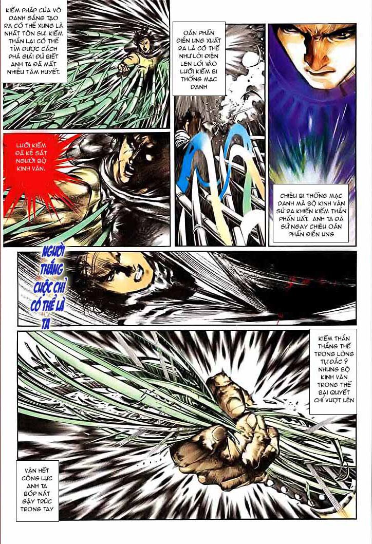 Phong Vân: Chapter 57