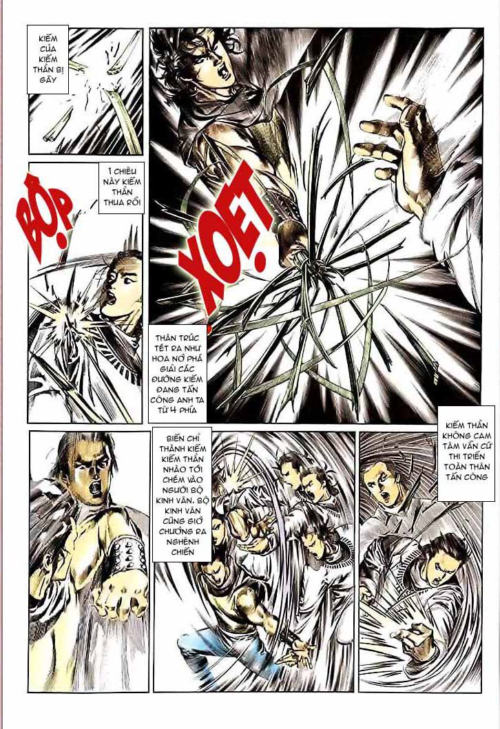Phong Vân: Chapter 57