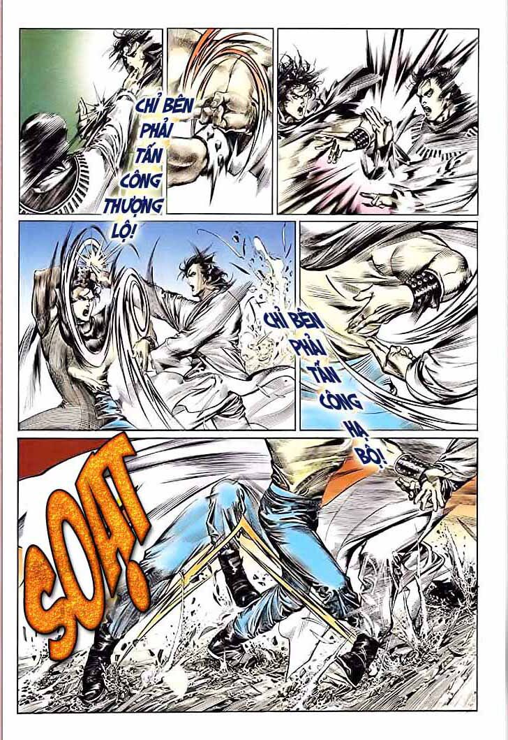 Phong Vân: Chapter 57