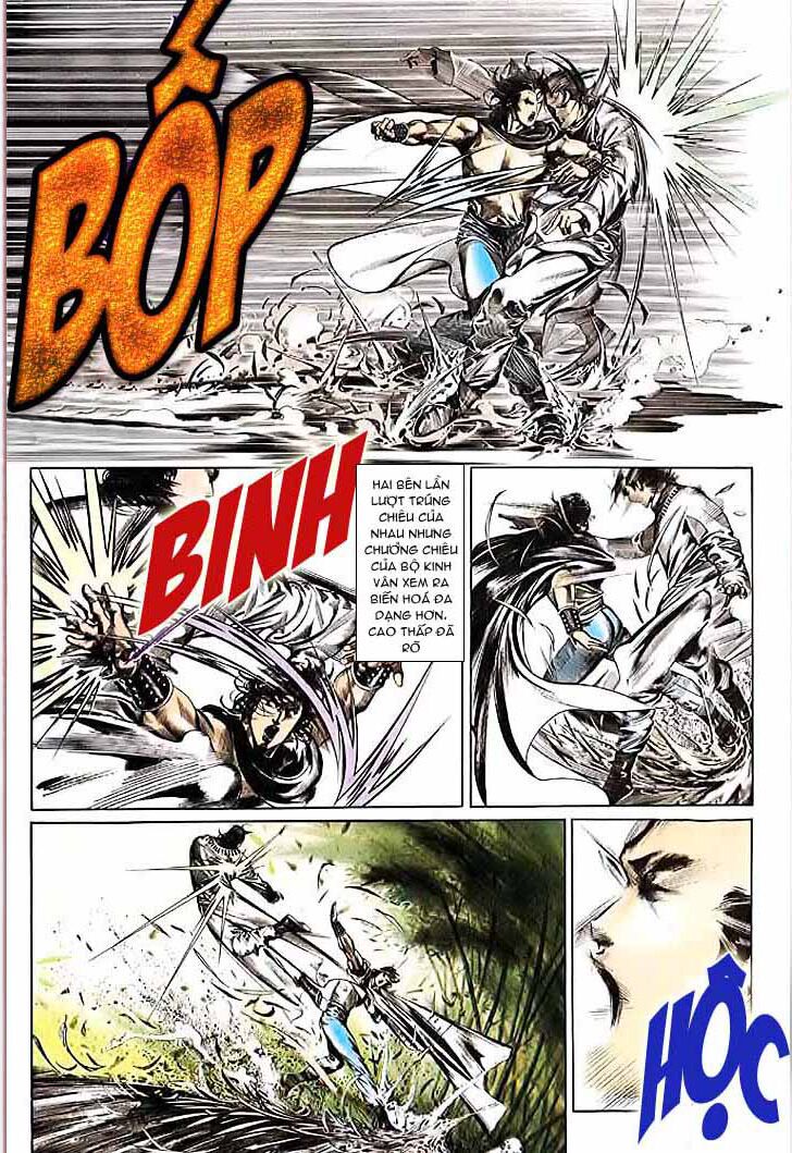 Phong Vân: Chapter 57