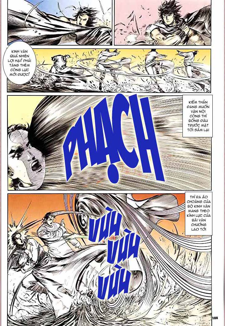 Phong Vân: Chapter 57