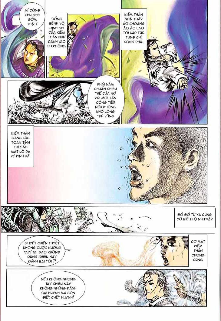 Phong Vân: Chapter 57