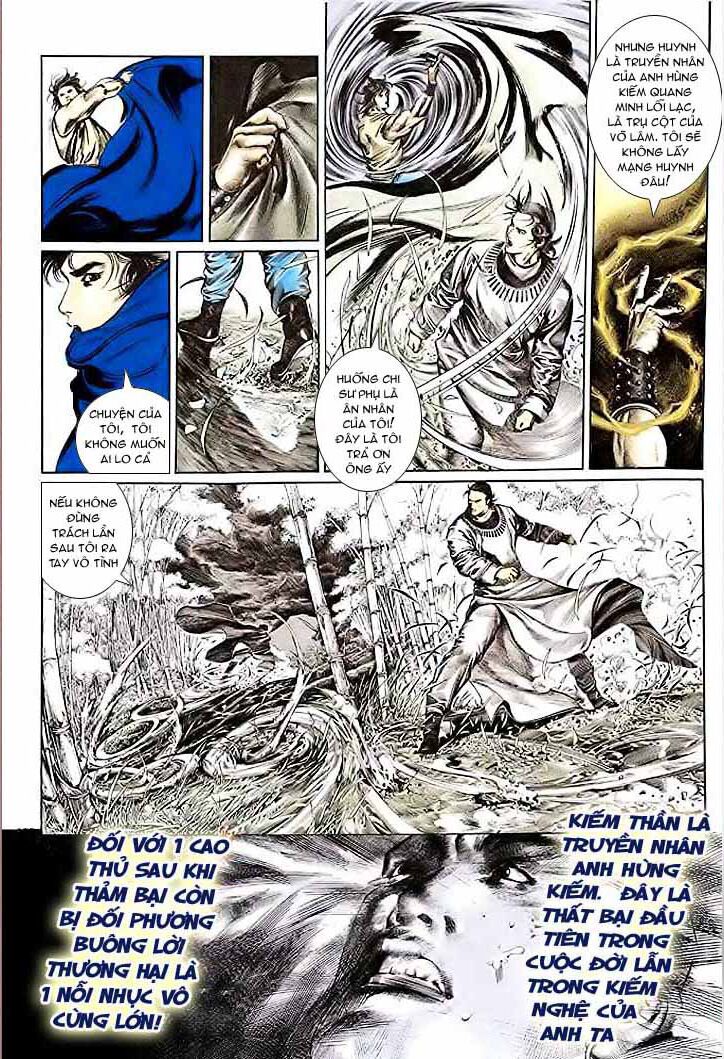 Phong Vân: Chapter 57