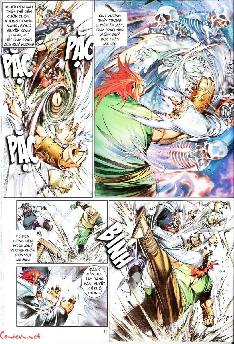 Phong Vân: Chapter 570