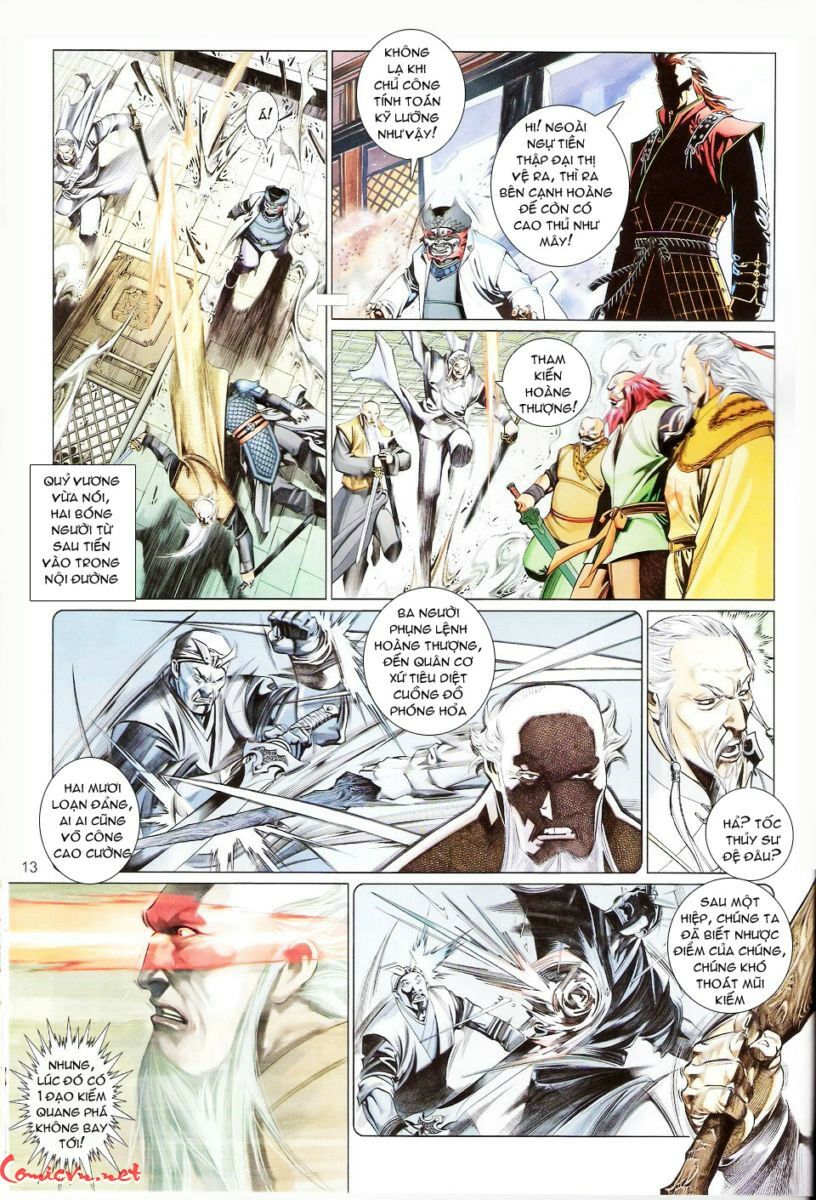 Phong Vân: Chapter 570