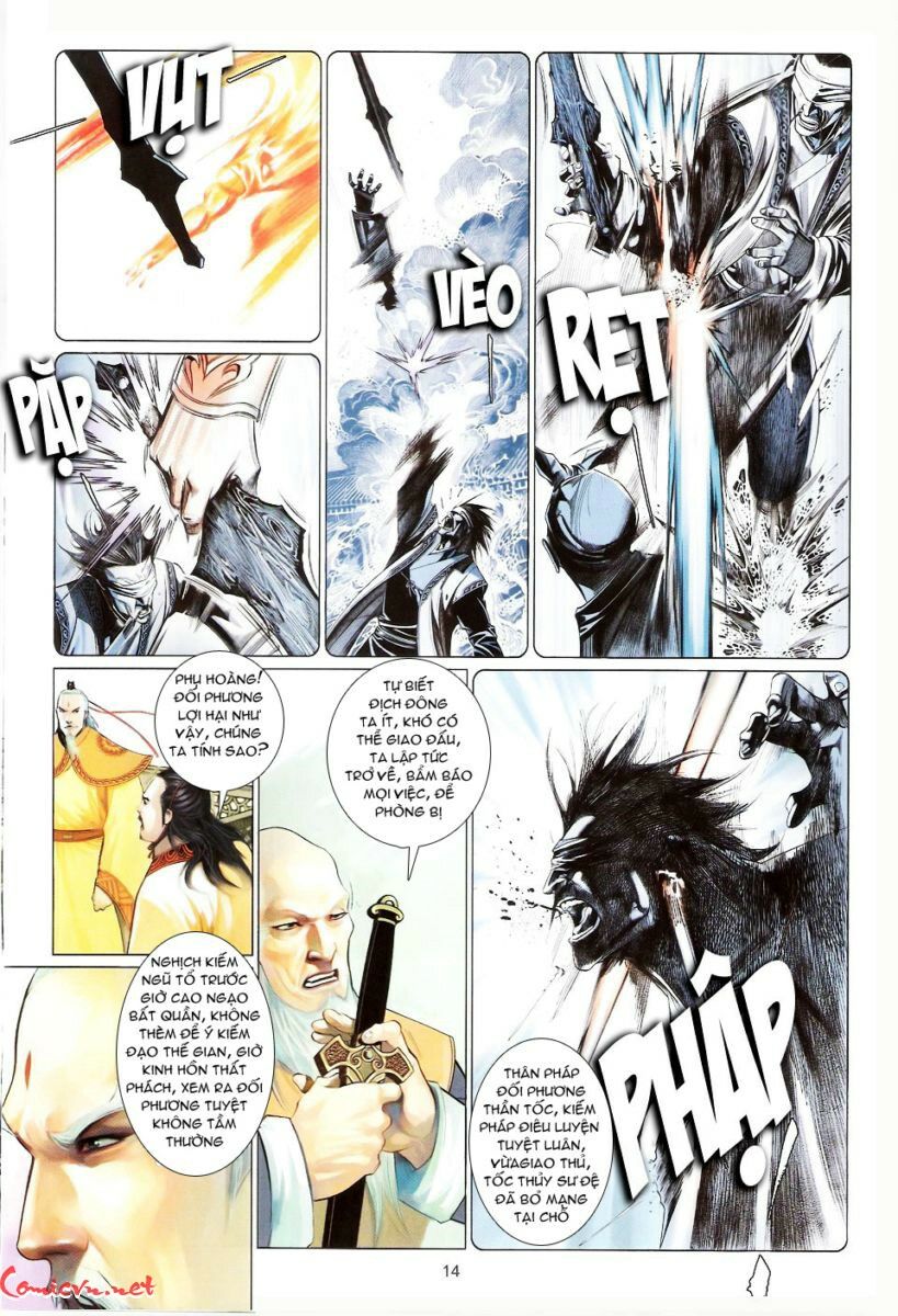 Phong Vân: Chapter 570