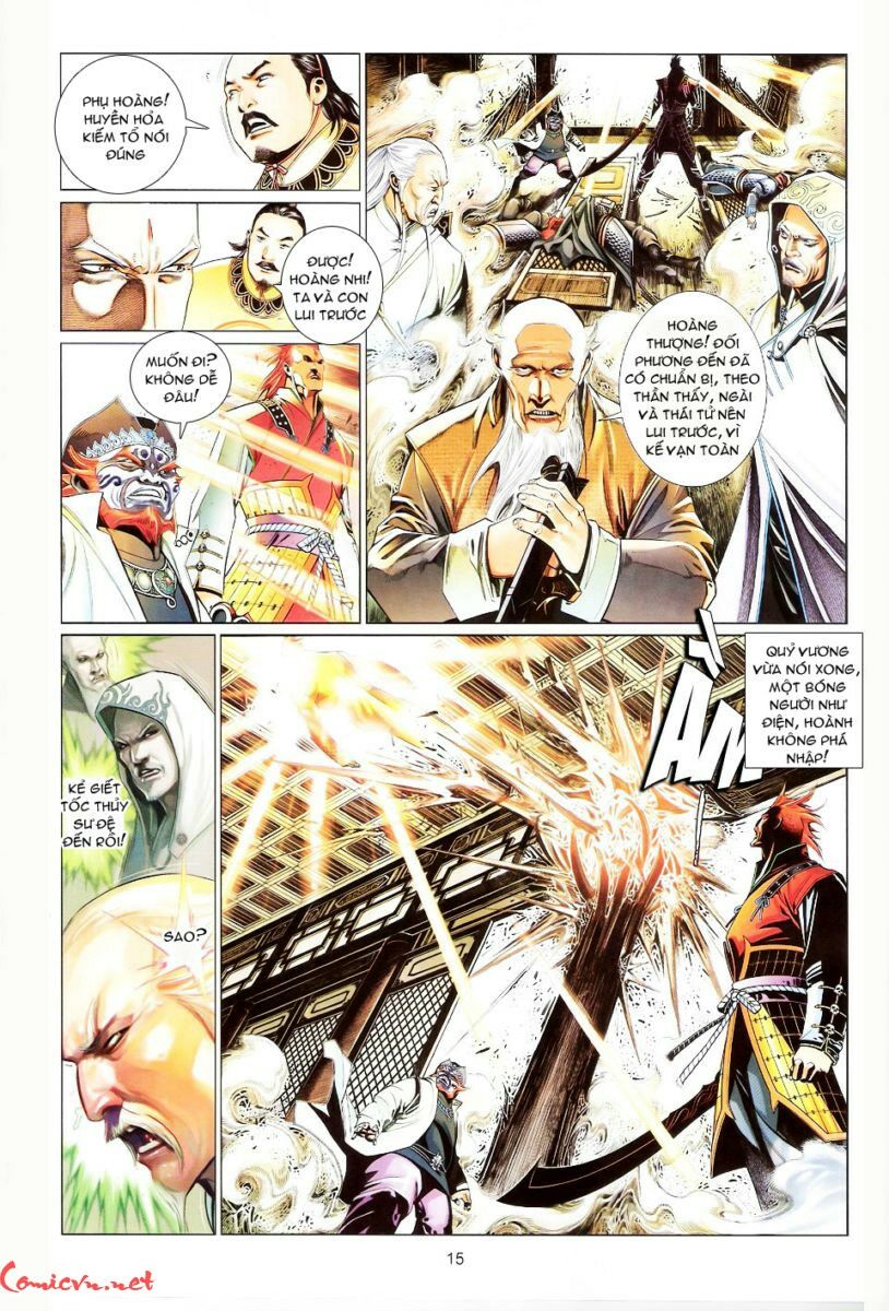 Phong Vân: Chapter 570
