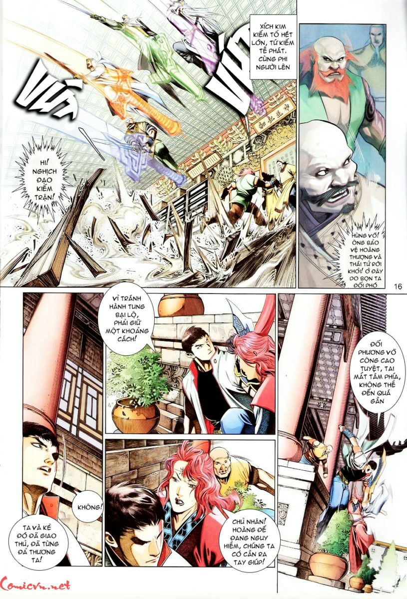 Phong Vân: Chapter 570