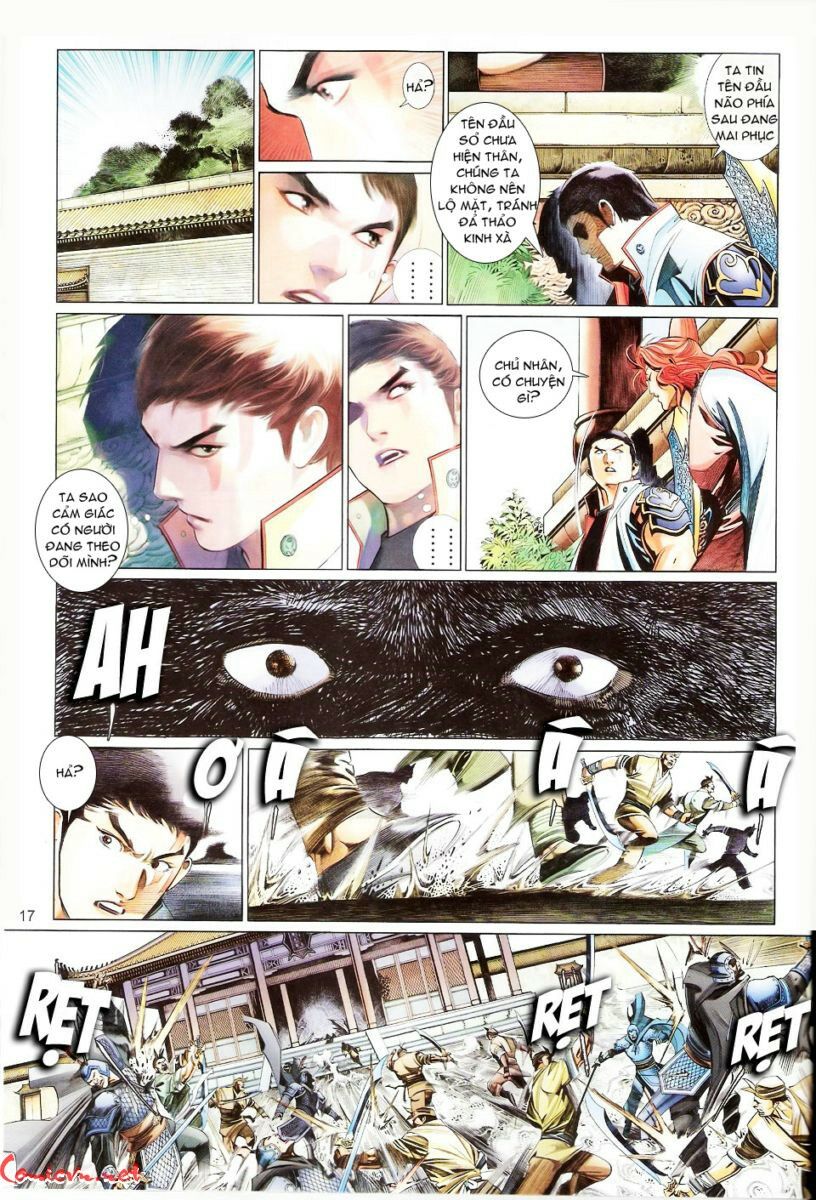 Phong Vân: Chapter 570