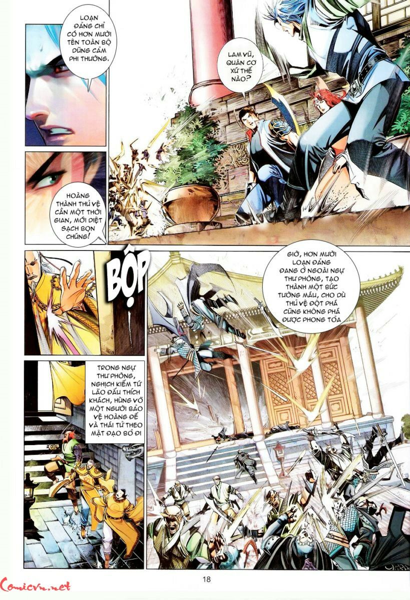 Phong Vân: Chapter 570