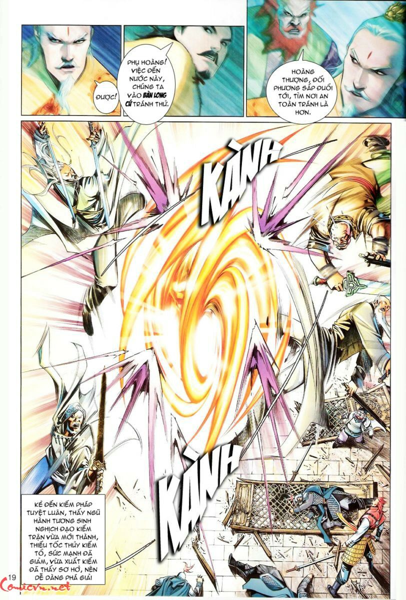 Phong Vân: Chapter 570