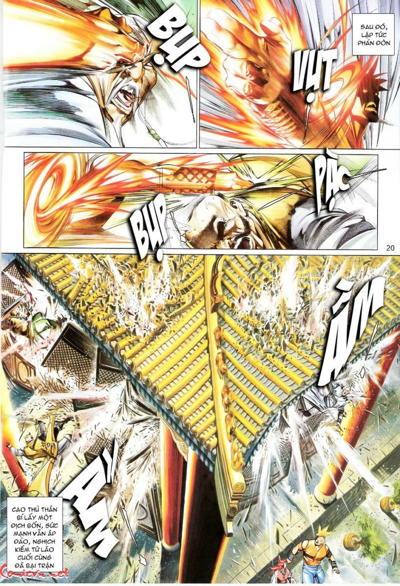 Phong Vân: Chapter 570