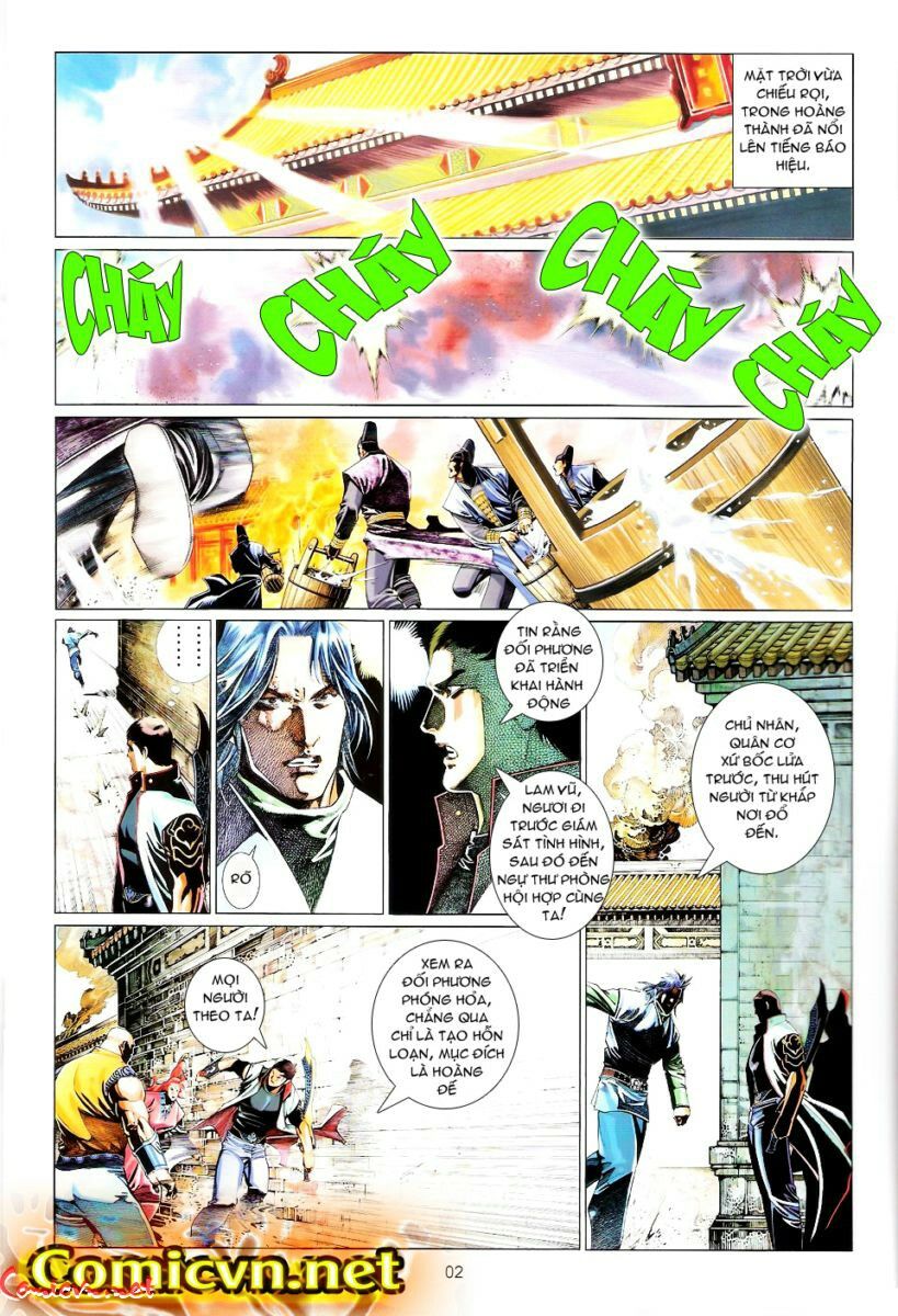 Phong Vân: Chapter 570
