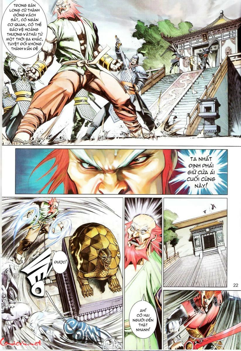 Phong Vân: Chapter 570
