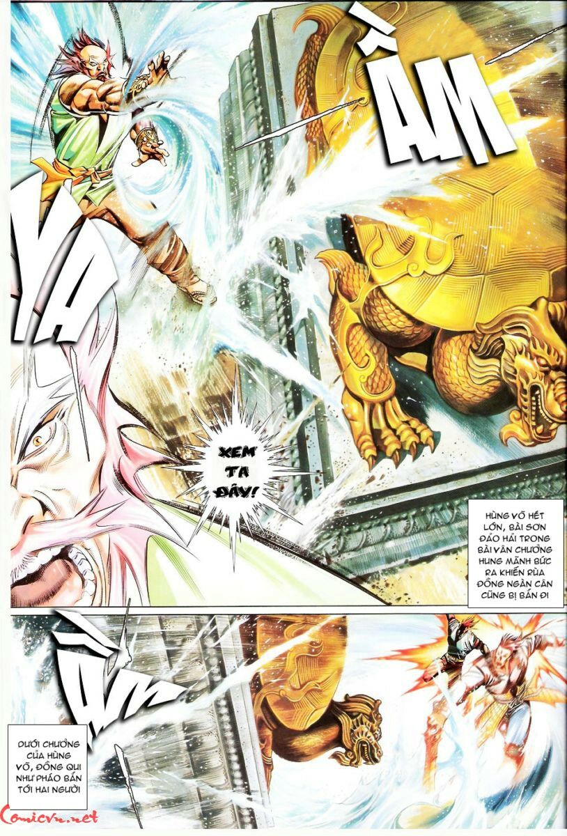 Phong Vân: Chapter 570