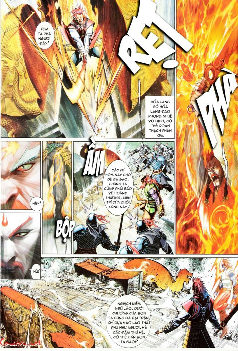 Phong Vân: Chapter 570