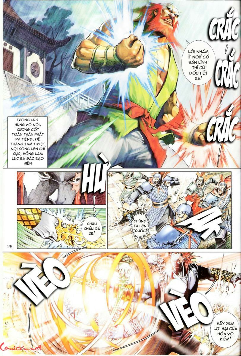 Phong Vân: Chapter 570