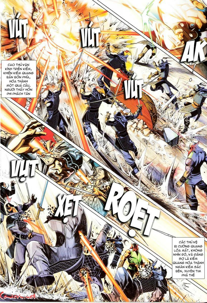 Phong Vân: Chapter 570
