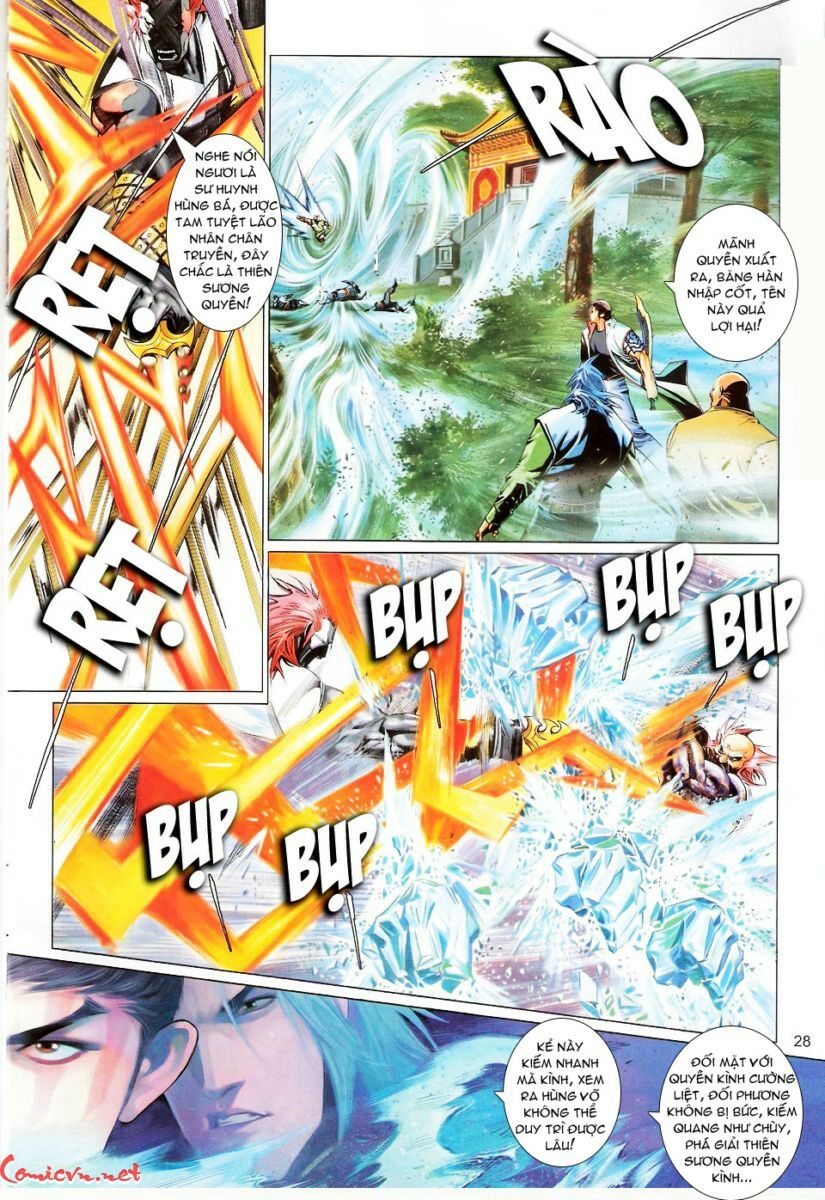 Phong Vân: Chapter 570