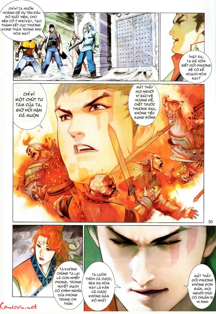 Phong Vân: Chapter 570
