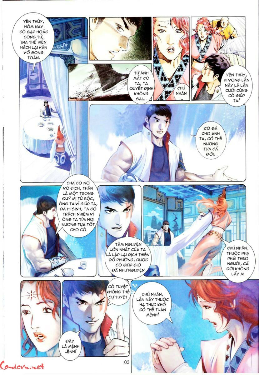 Phong Vân: Chapter 570