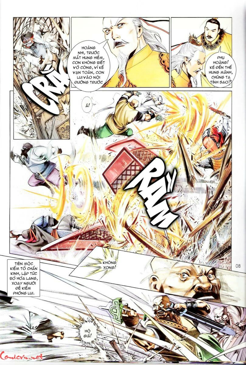 Phong Vân: Chapter 570