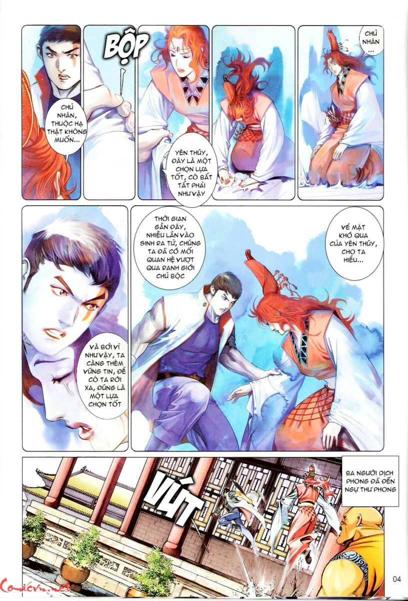 Phong Vân: Chapter 570
