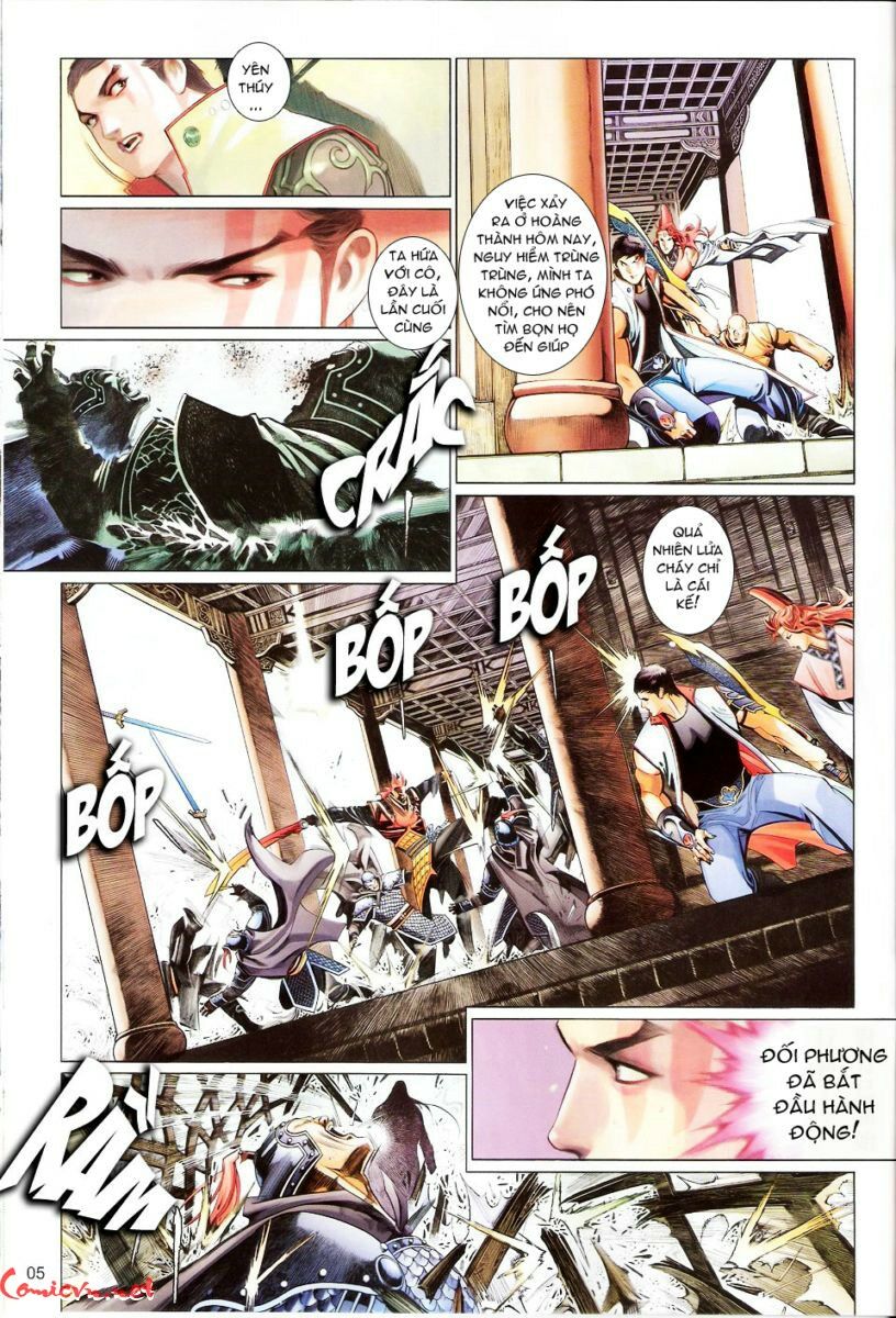 Phong Vân: Chapter 570