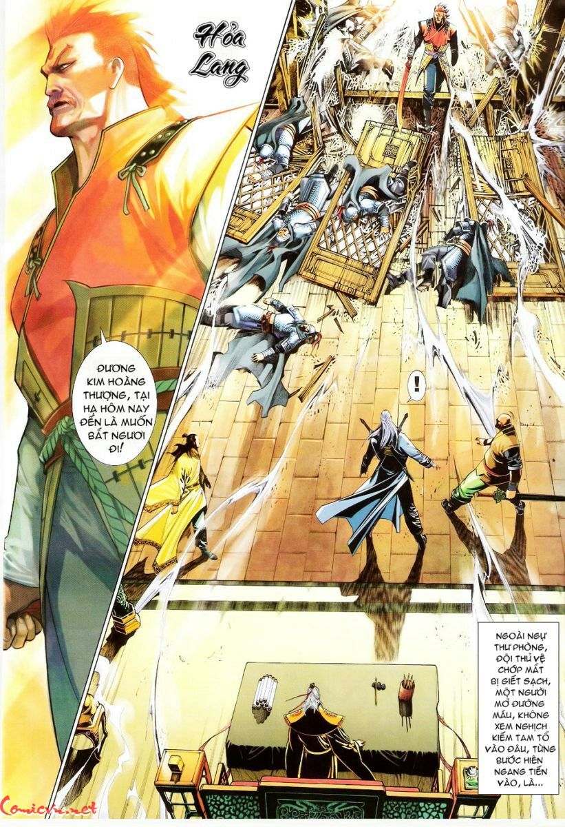 Phong Vân: Chapter 570