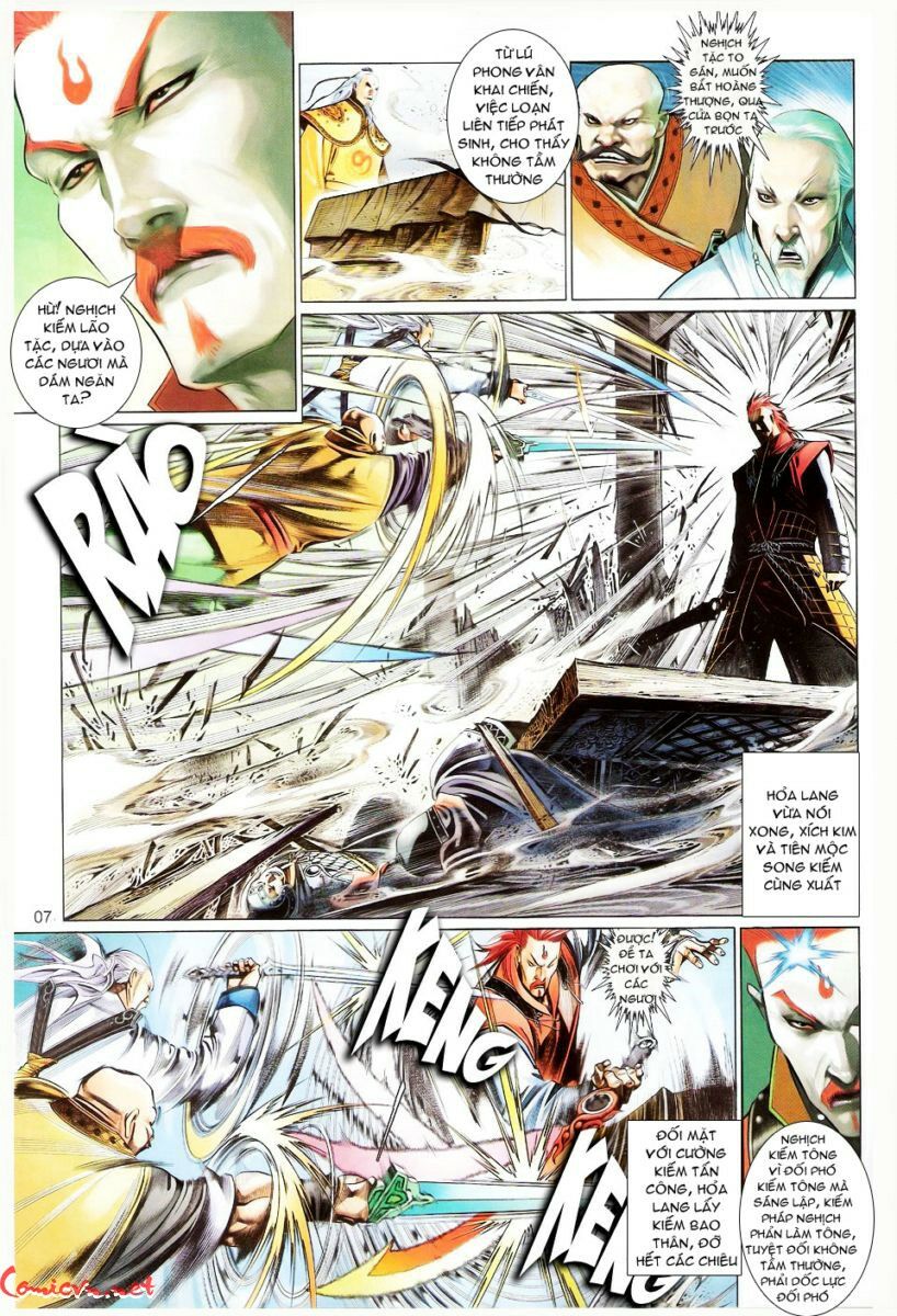 Phong Vân: Chapter 570