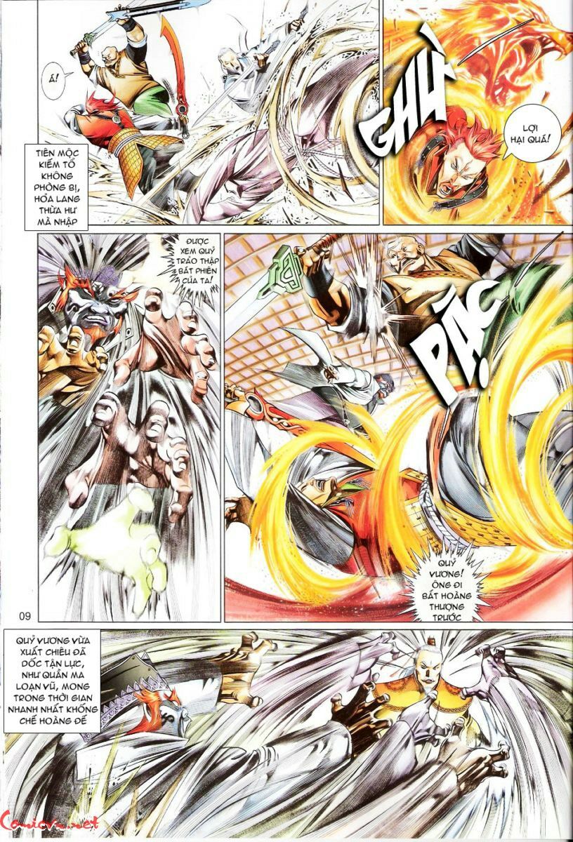 Phong Vân: Chapter 570