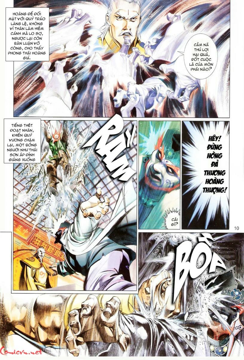 Phong Vân: Chapter 570
