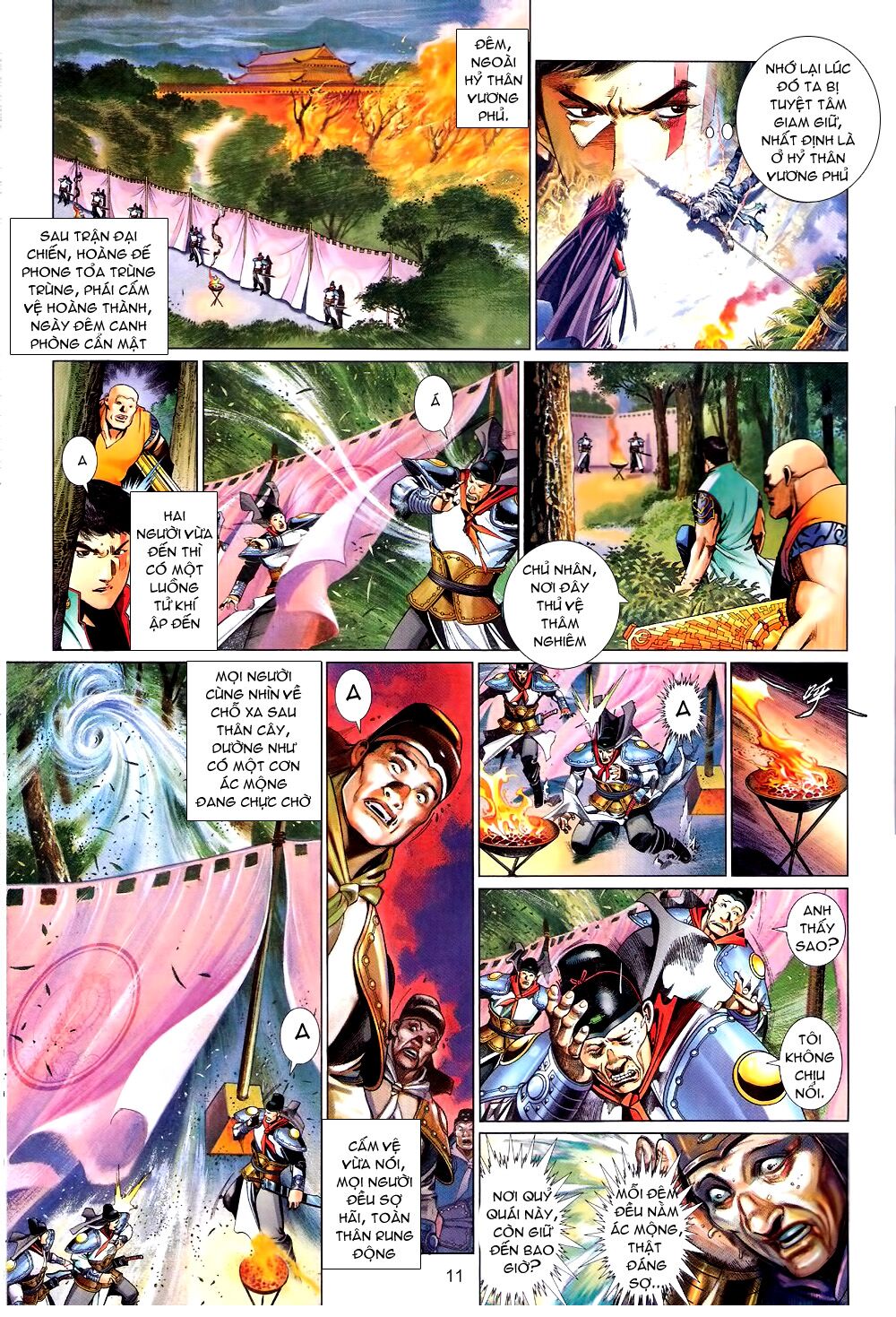 Phong Vân: Chapter 577