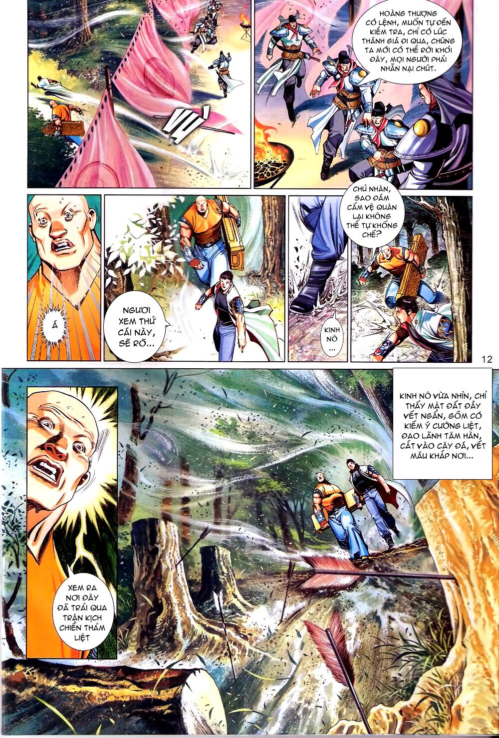 Phong Vân: Chapter 577