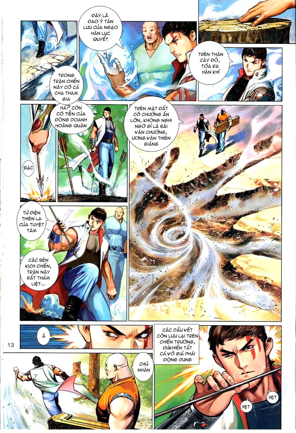 Phong Vân: Chapter 577