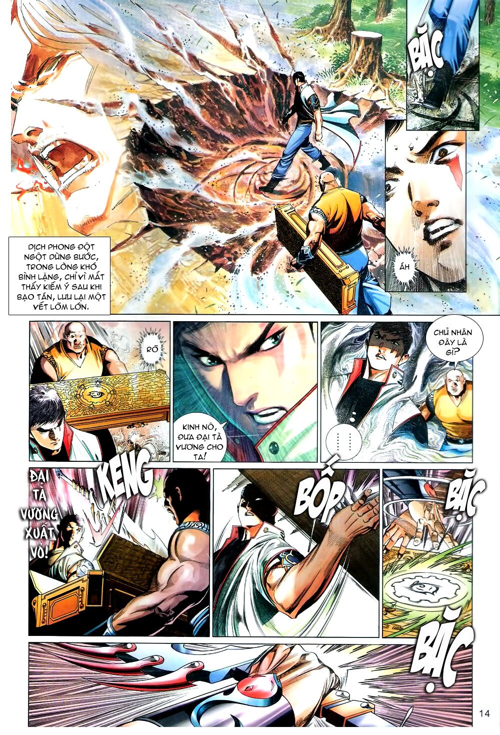 Phong Vân: Chapter 577