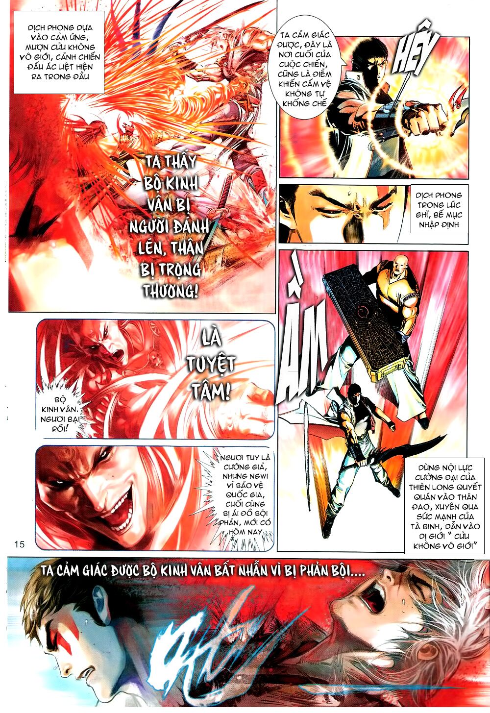 Phong Vân: Chapter 577