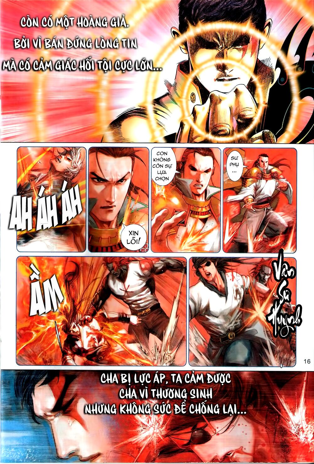 Phong Vân: Chapter 577