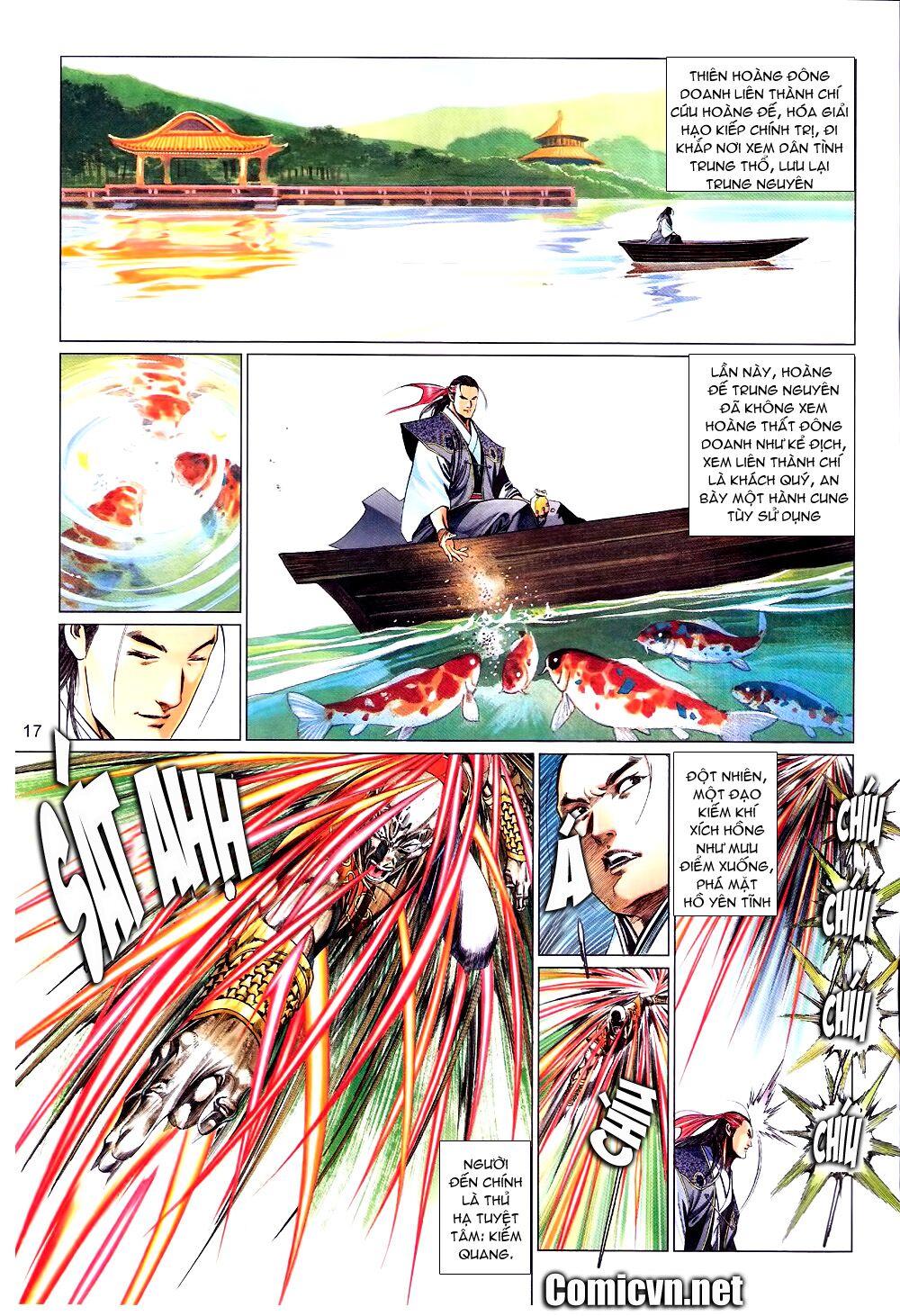 Phong Vân: Chapter 577