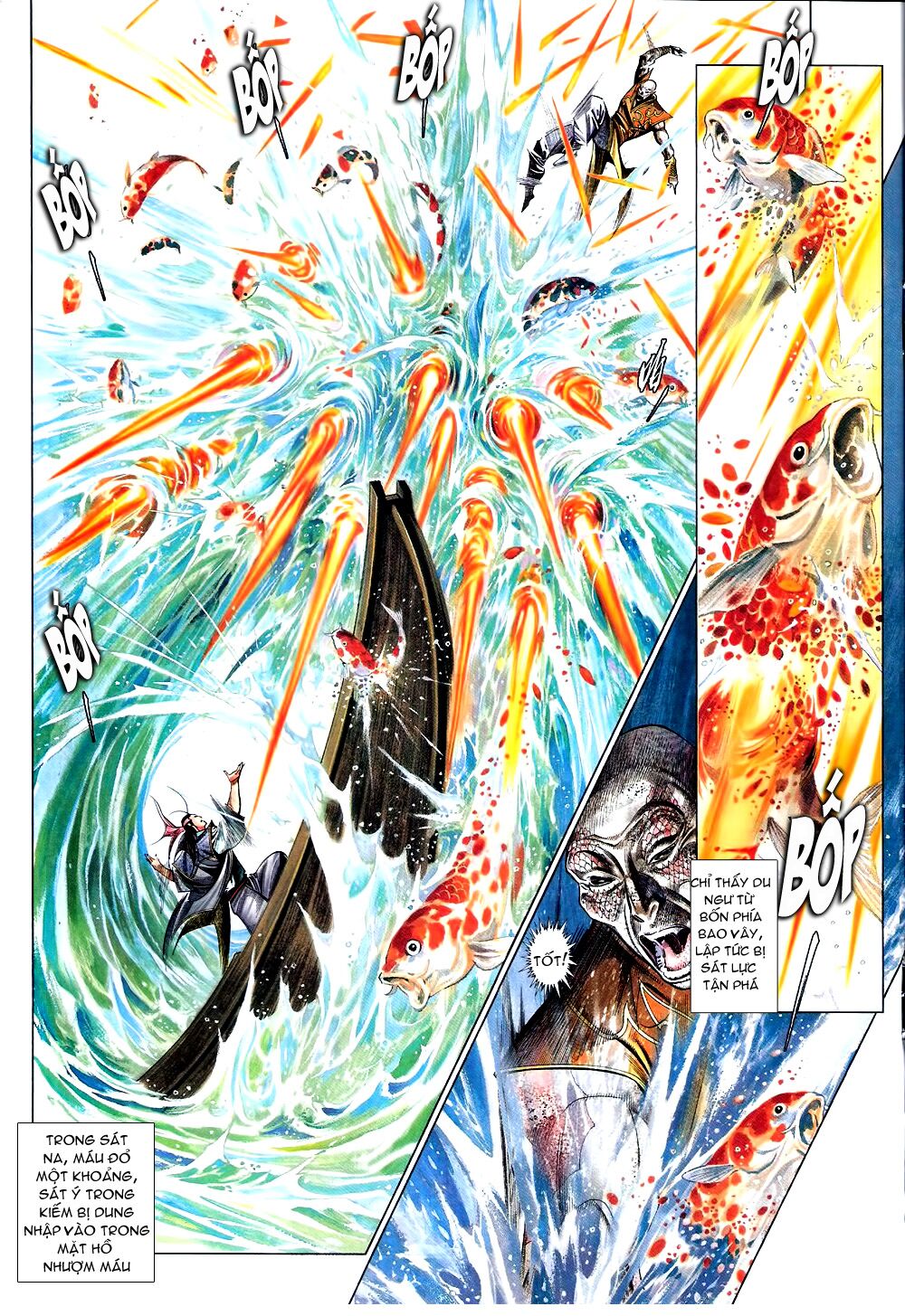 Phong Vân: Chapter 577